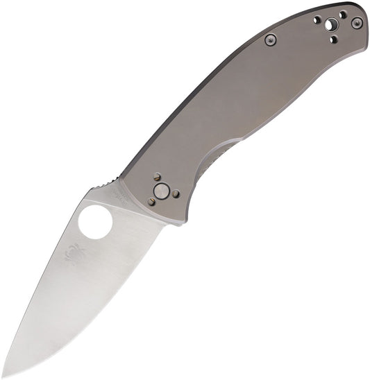 Spyderco Tenacious R.I.L. Ti Gray C122TIP