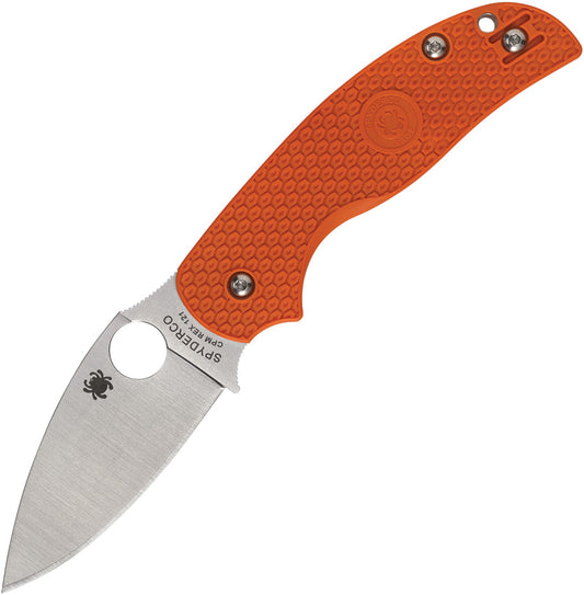 Spyderco Sage 5 Compress Org C123BORP