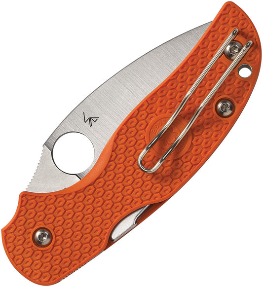 Spyderco Sage 5 Compress Org C123BORP