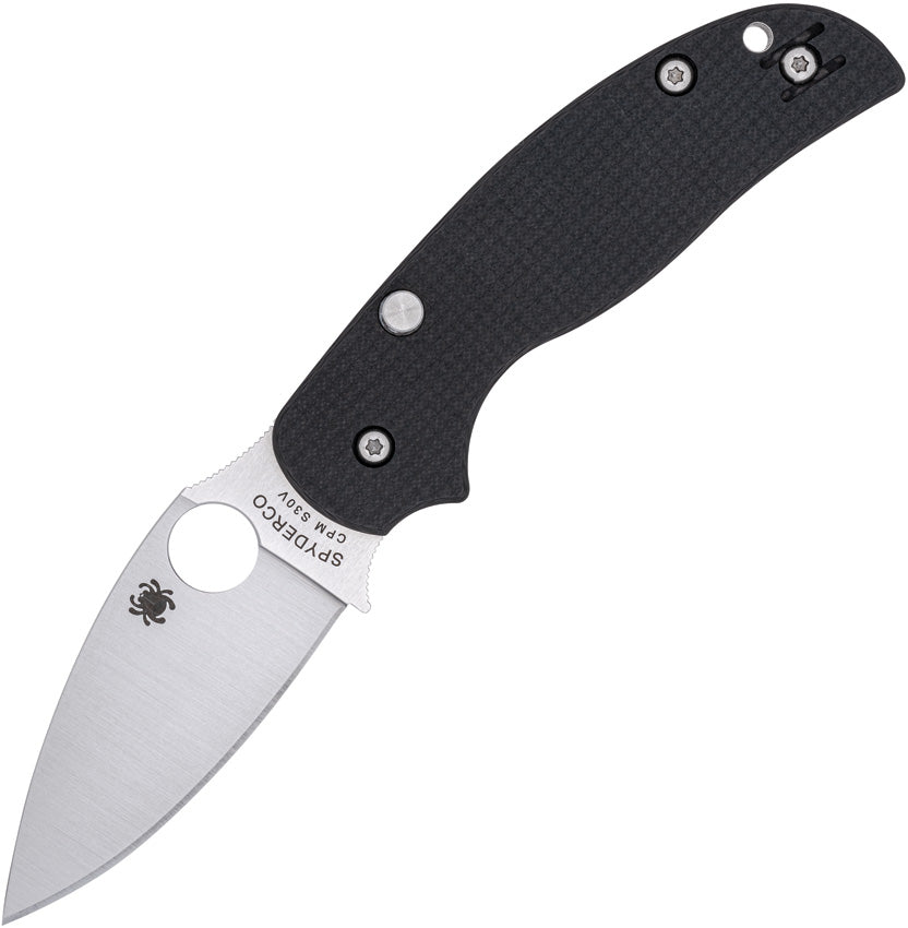 Spyderco Sage 6 Button Compression C123CFBCLP by Spyderco