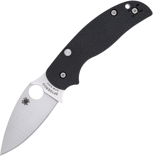 Spyderco Sage 6 Button Compression C123CFBCLP by Spyderco
