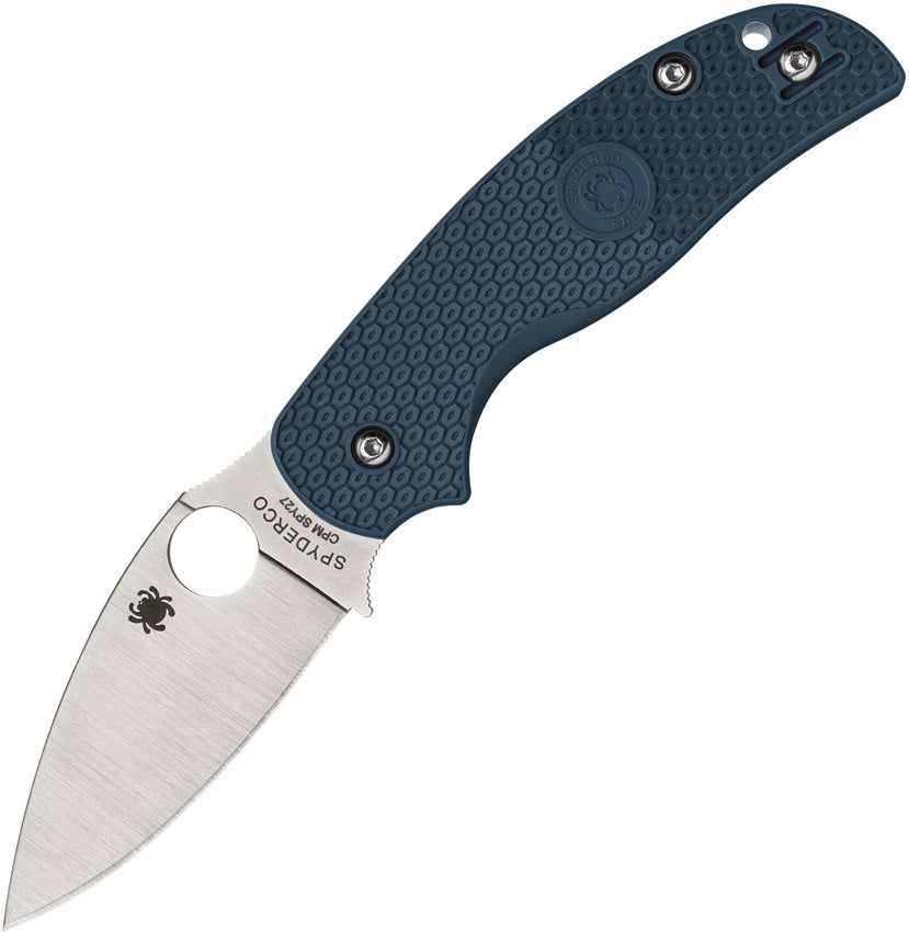 Spyderco Sage 5 Compress Blue SPY C123PCBL by Spyderco