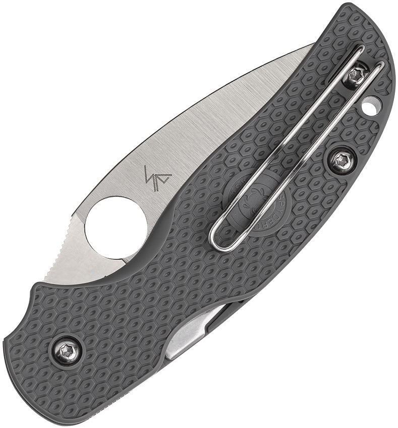 Spyderco Sage 5 Compress Gray Maxamet C123PGY