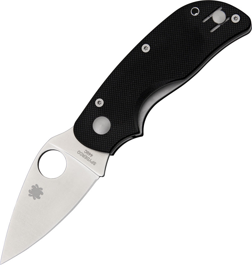 Spyderco Cat C129GP Linerlock - CTS-BD1 blade, Black G10 - Buy at Mjoutdoorsgear UK