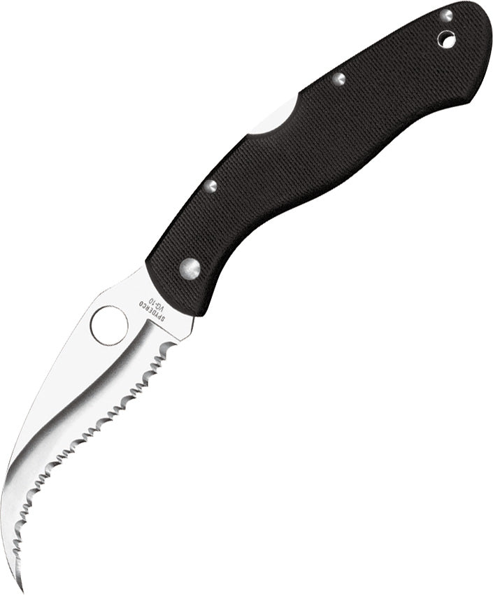 Spyderco Civilian Lockback C12GS