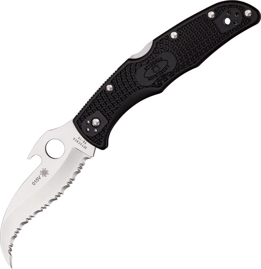 Spyderco Matriarch 2 Lockback C12SBK2W