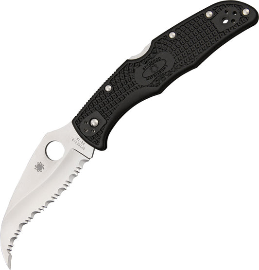 Spyderco Matriarch 2 Lockback C12SBK2