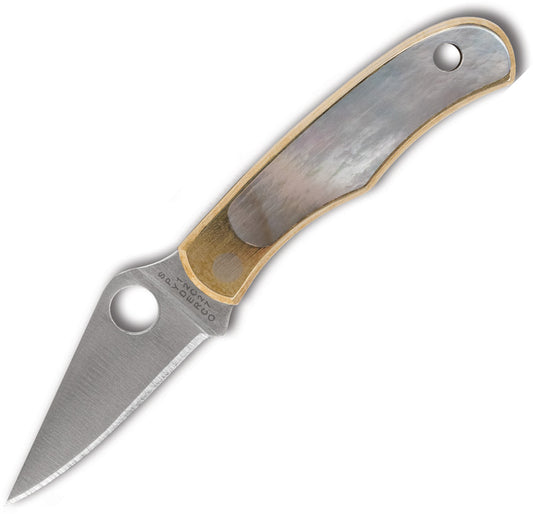 Spyderco Bug Slip Joint Abalone C133AP