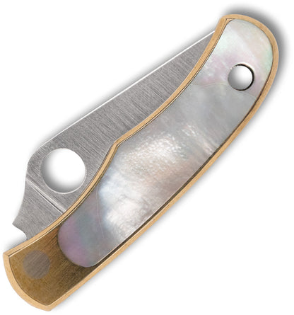 Spyderco Bug Slip Joint Abalone C133AP