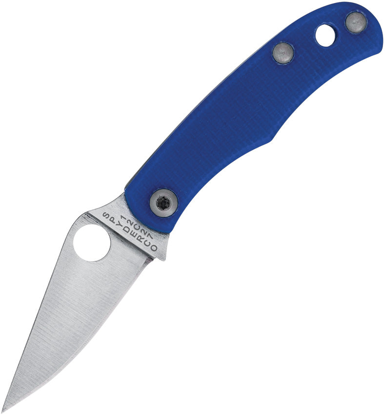 Spyderco Bug Slip Joint Blue G10 C133GBLP