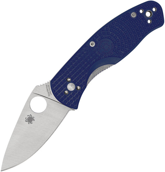 Spyderco Persistence Linerlock Blue C136PBL