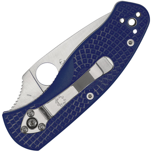 Spyderco Persistence Linerlock Blue C136PBL