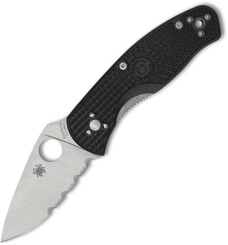 Spyderco Persistence Linerlock Black C136PSBK