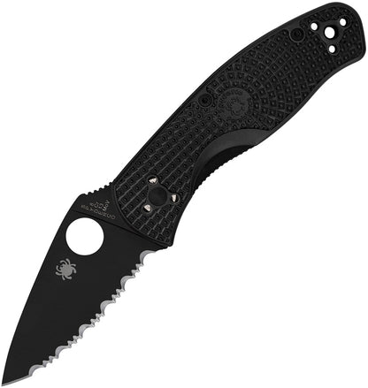 Spyderco Persistence Linerlock Black C136SBBK