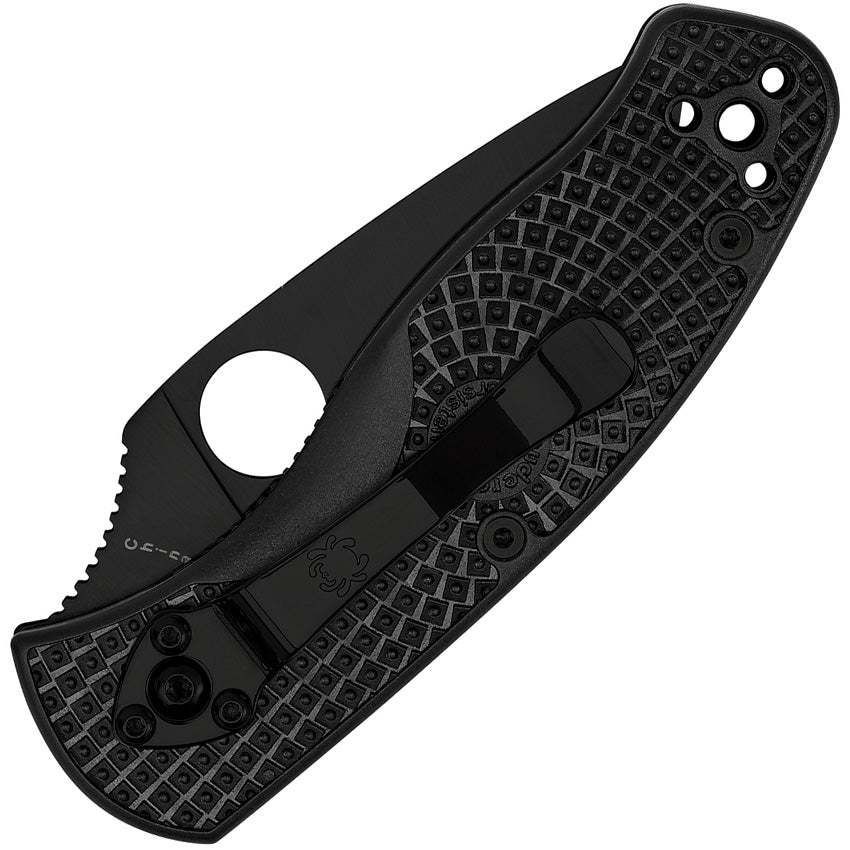 Spyderco Persistence Linerlock Black C136SBBK