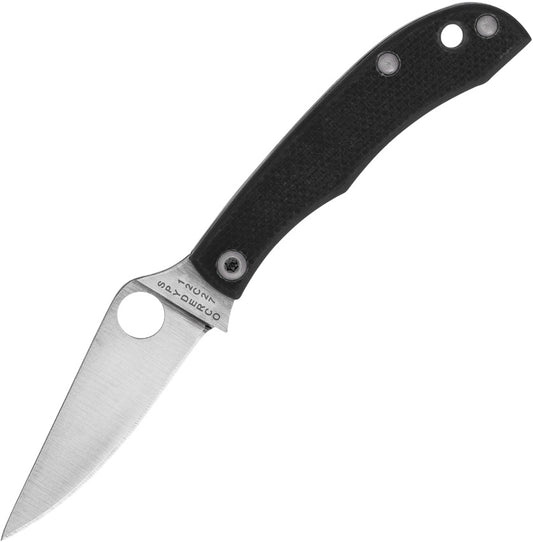 Spyderco Honeybee Slip Joint Black C137GBKP
