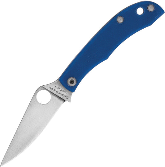 Spyderco Honeybee Slip Joint Blue C137GBLP