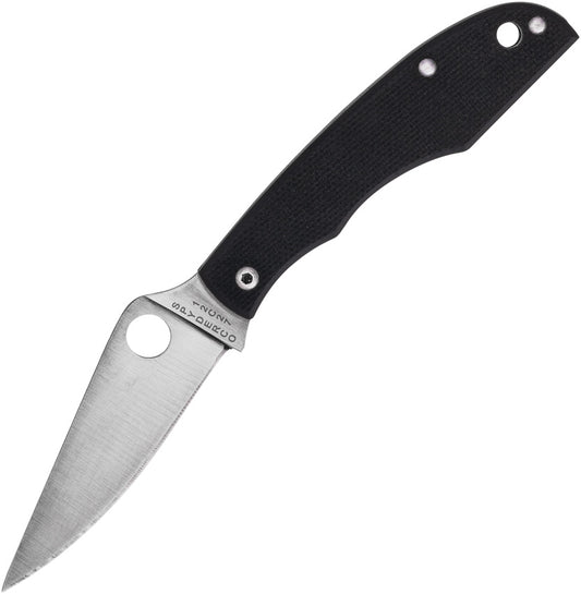 Spyderco Grasshopper Slip Joint Black C138GBKP