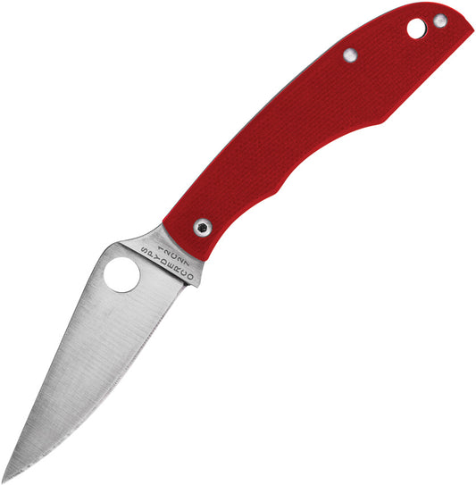 Spyderco Grasshopper Slip Joint Red C138GRDP