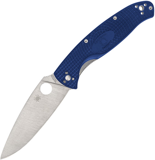 Spyderco Resilience Linerlock Blue C142PBL