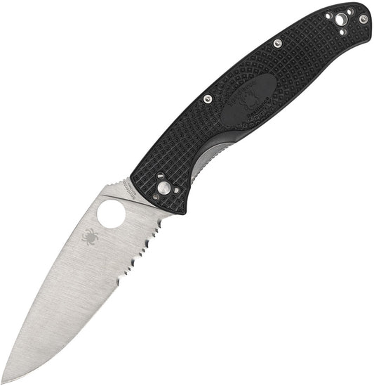 Spyderco Resilience Linerlock Black C142PSBK