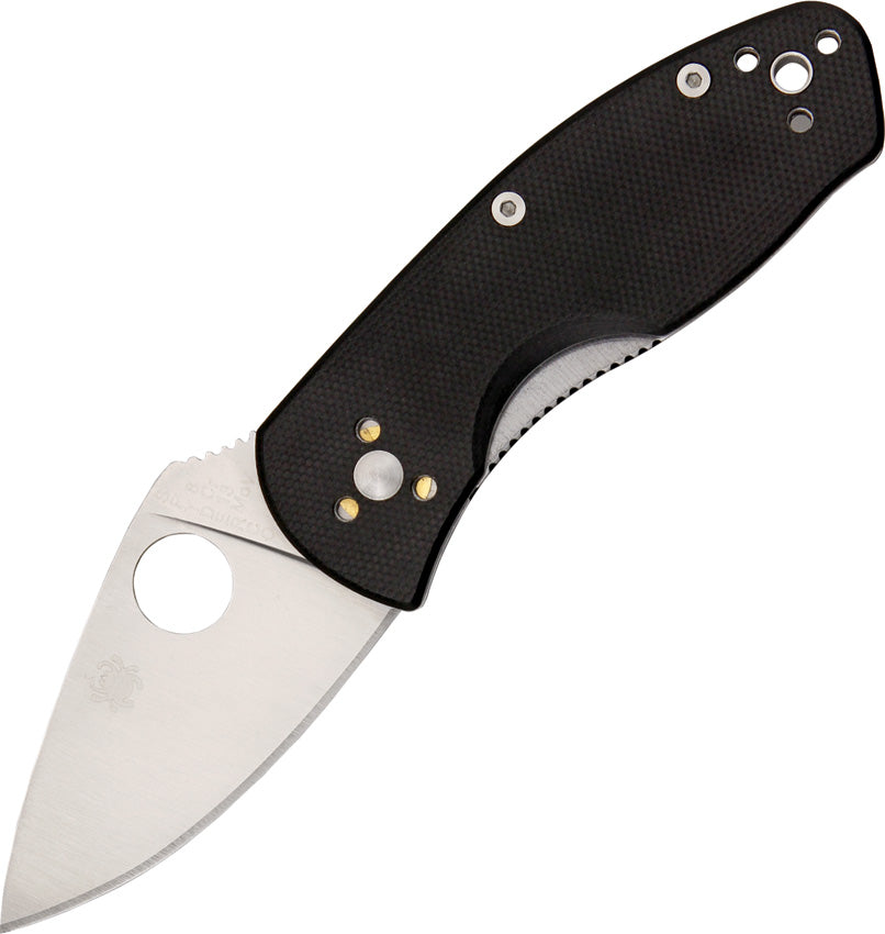 Spyderco Ambitious Linerlock C148GP - Spyderco Folding Knife for Sale UK at Mjoutdoorsgear