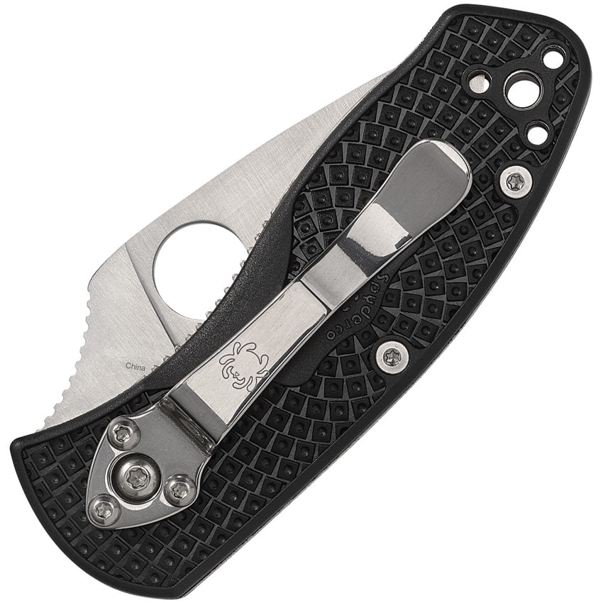 Spyderco Ambitious Light Linerlock C148PBK