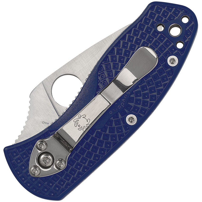 Spyderco Ambitious Light Linerlock C148PBL
