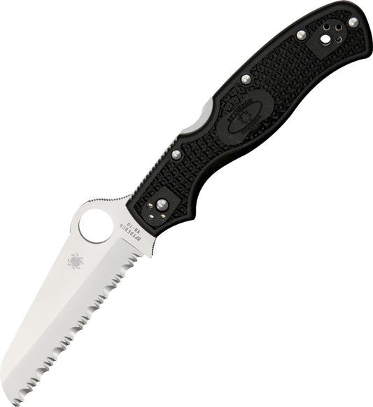 Spyderco Rescue 3rd Gen Lockback C14SBK3