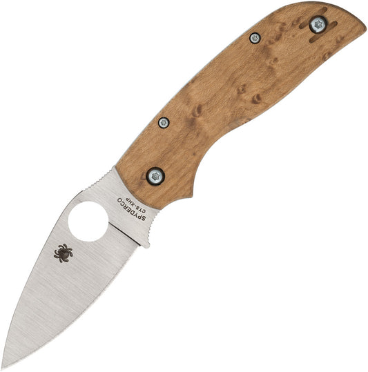 Spyderco Chaparral SlipIt Maple Wood C152NLWDP