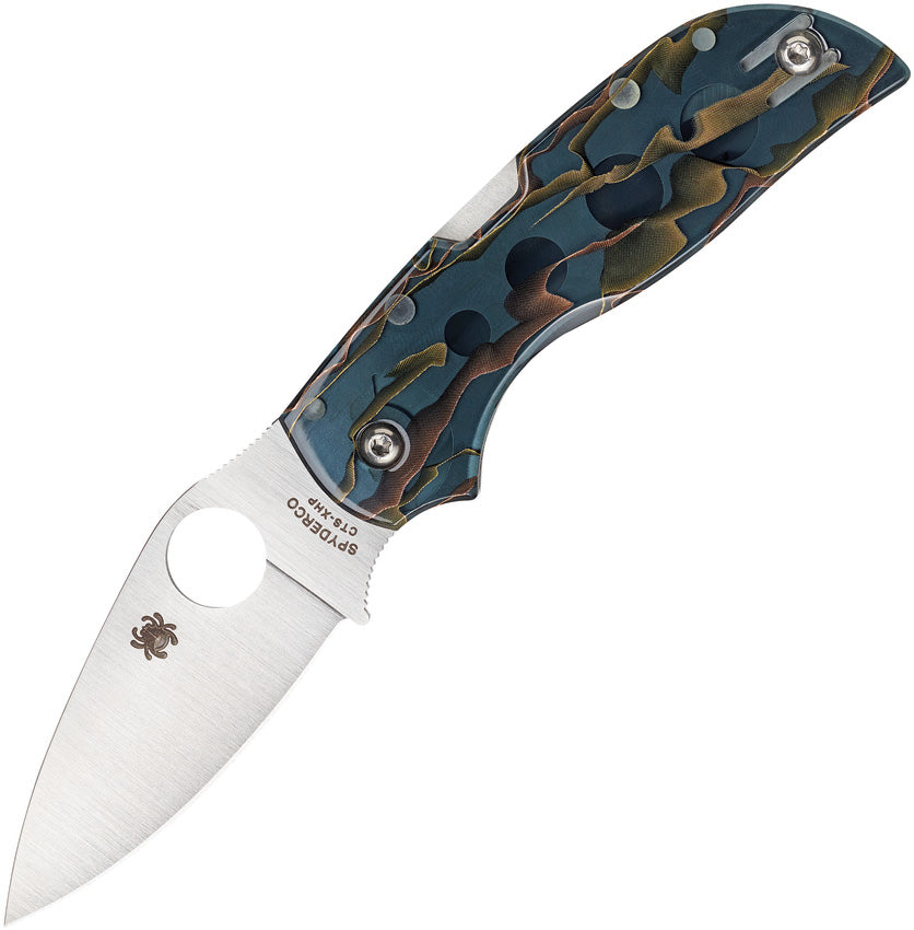 Spyderco Chaparral Raffir Noble C152RNP - Spyderco Folding Knife for Sale UK at Mjoutdoorsgear