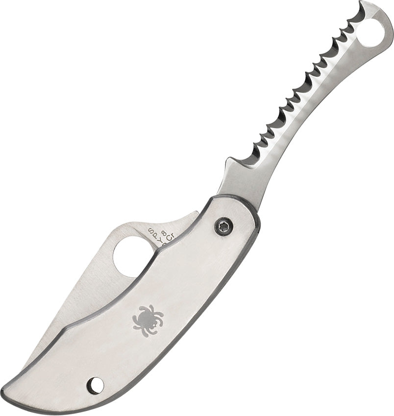 Spyderco ClipiTool Serrated Blade C176P&S - Spyderco Folding Knife for Sale UK at Mjoutdoorsgear