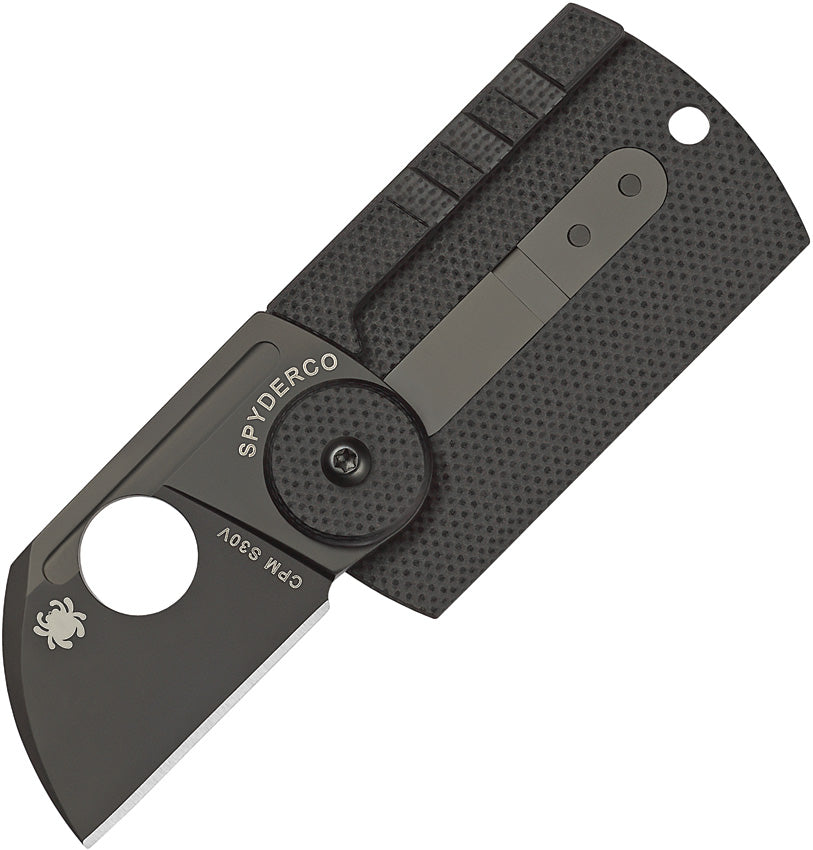 Spyderco Dog Tag Non-Locking Folder C188CFBBKP by Spyderco