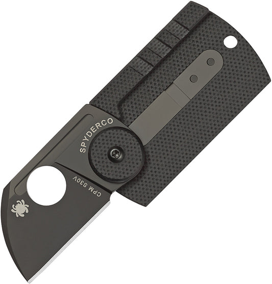 Spyderco Dog Tag Non-Locking Folder C188CFBBKP