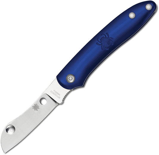 Spyderco Roadie Blue Plain C189PBL