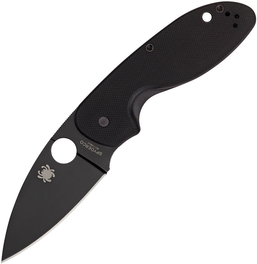 Spyderco Efficient Linerlock Black C216GPBBK