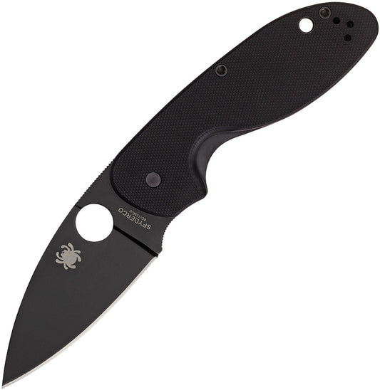 Spyderco Efficient Linerlock Black C216GPBBK