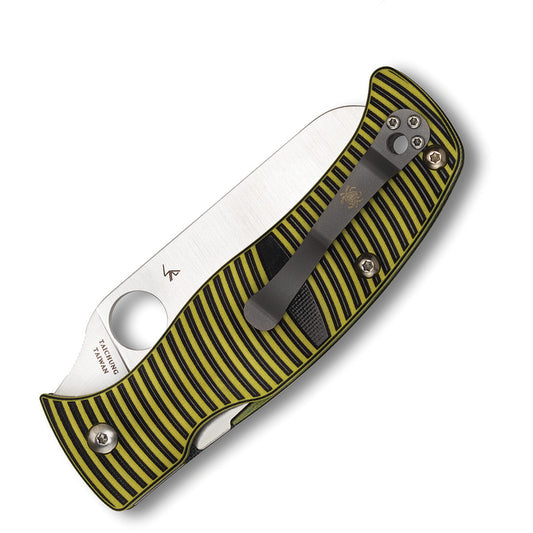 Spyderco Caribbean Sheepfoot Shape C217GPSF