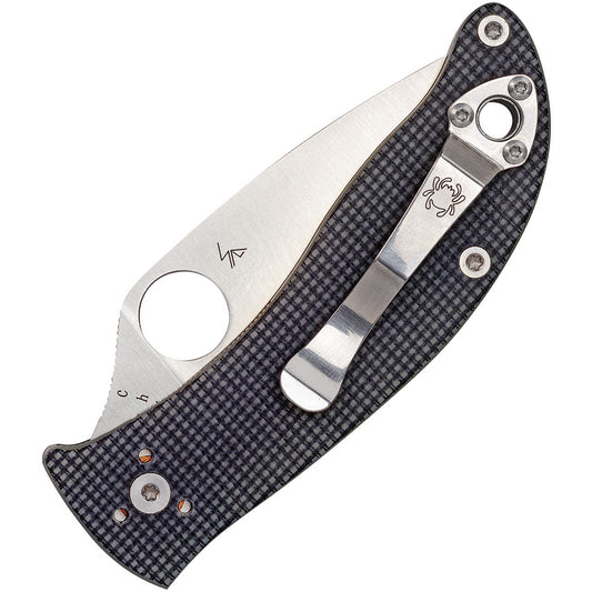 Spyderco Alcyone Linerlock C222GPGY