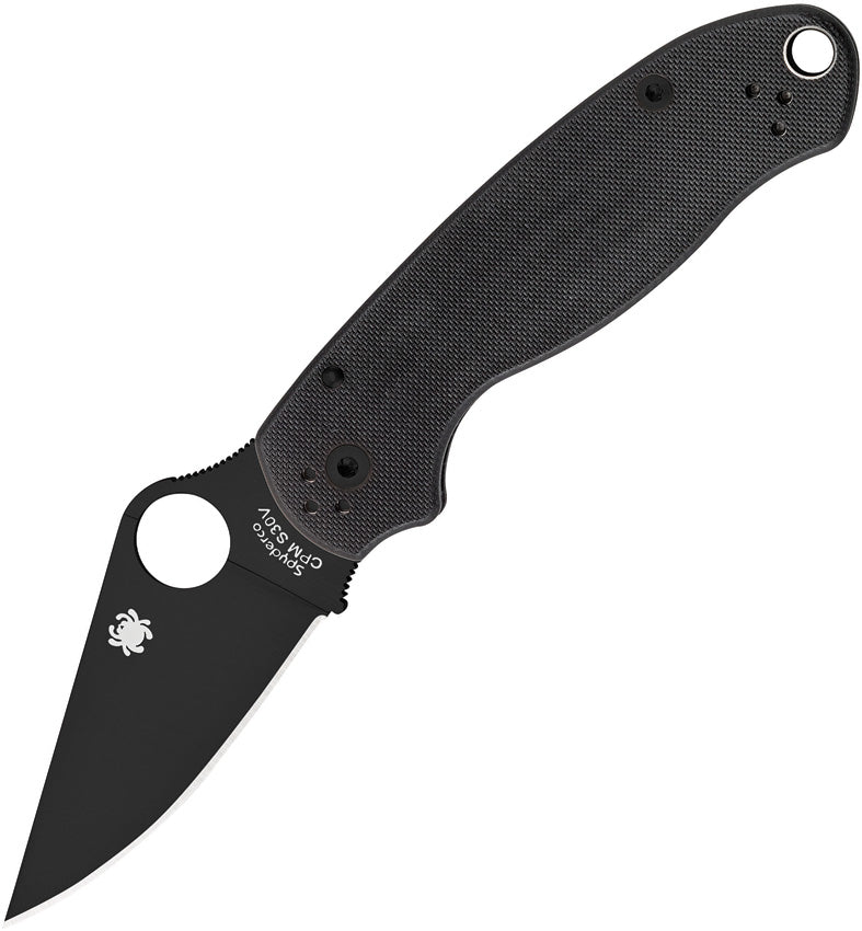 Spyderco Para 3 Black Blade C223GPBK