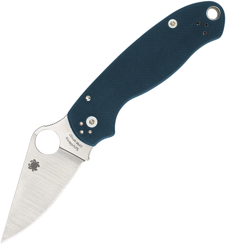 Spyderco Para 3 Compression Lock Blu C223GPCBL