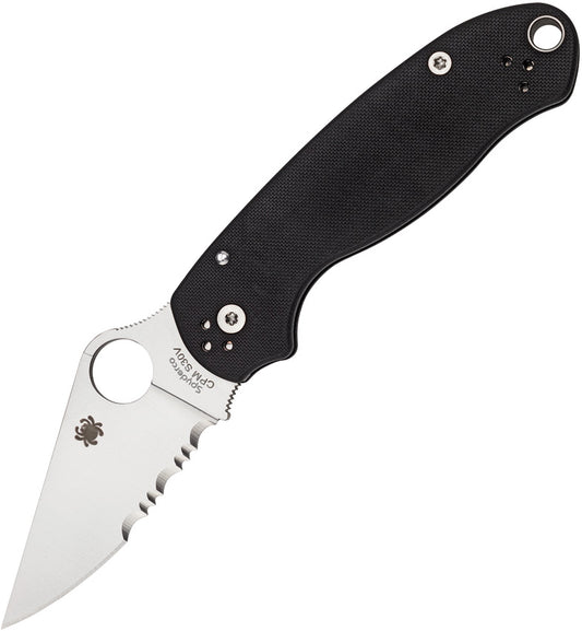 Spyderco Para 3 Satin Blade C223GPS