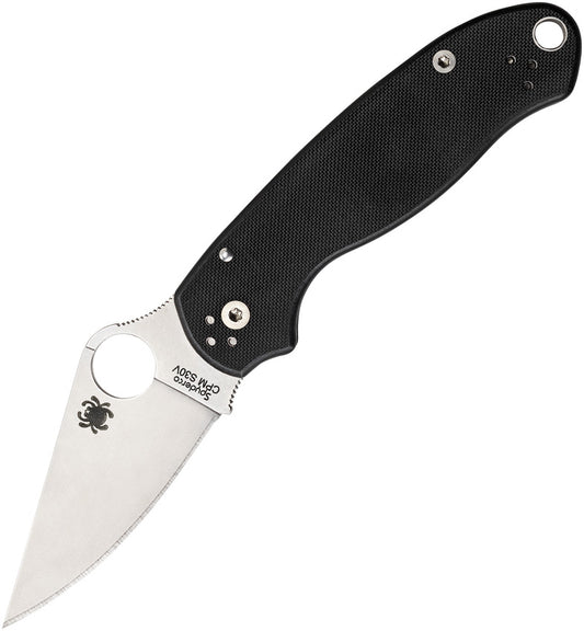 Spyderco Para 3 Plain C223GP
