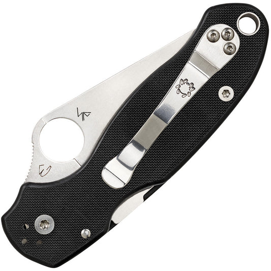 Spyderco Para 3 Plain C223GP