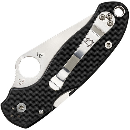 Spyderco Para 3 Plain C223GP