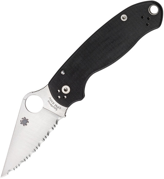 Spyderco Para 3 Satin Blade C223GS