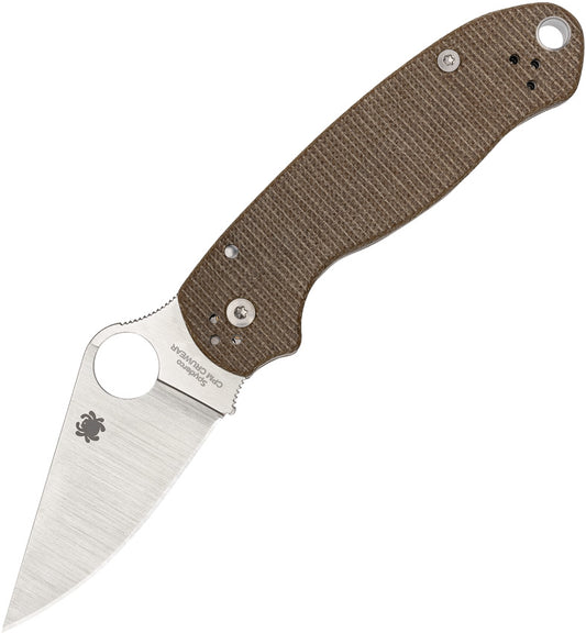Spyderco Para 3 Compression Lock Brn C223MPCW