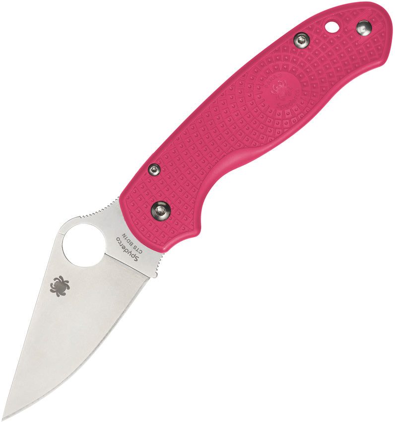 Spyderco Para 3 Compression Lock Pink C223PPN