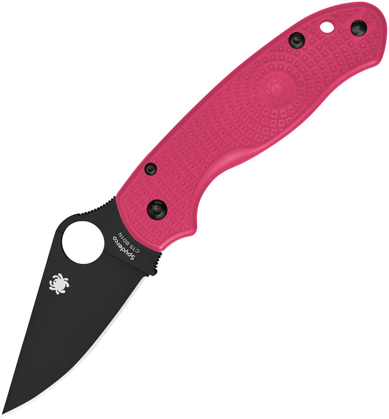 Spyderco Para 3 Compression Lock Pink C223PPNBK