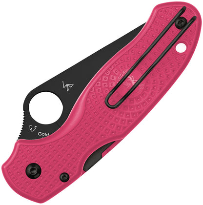 Spyderco Para 3 Compression Lock Pink C223PPNBK